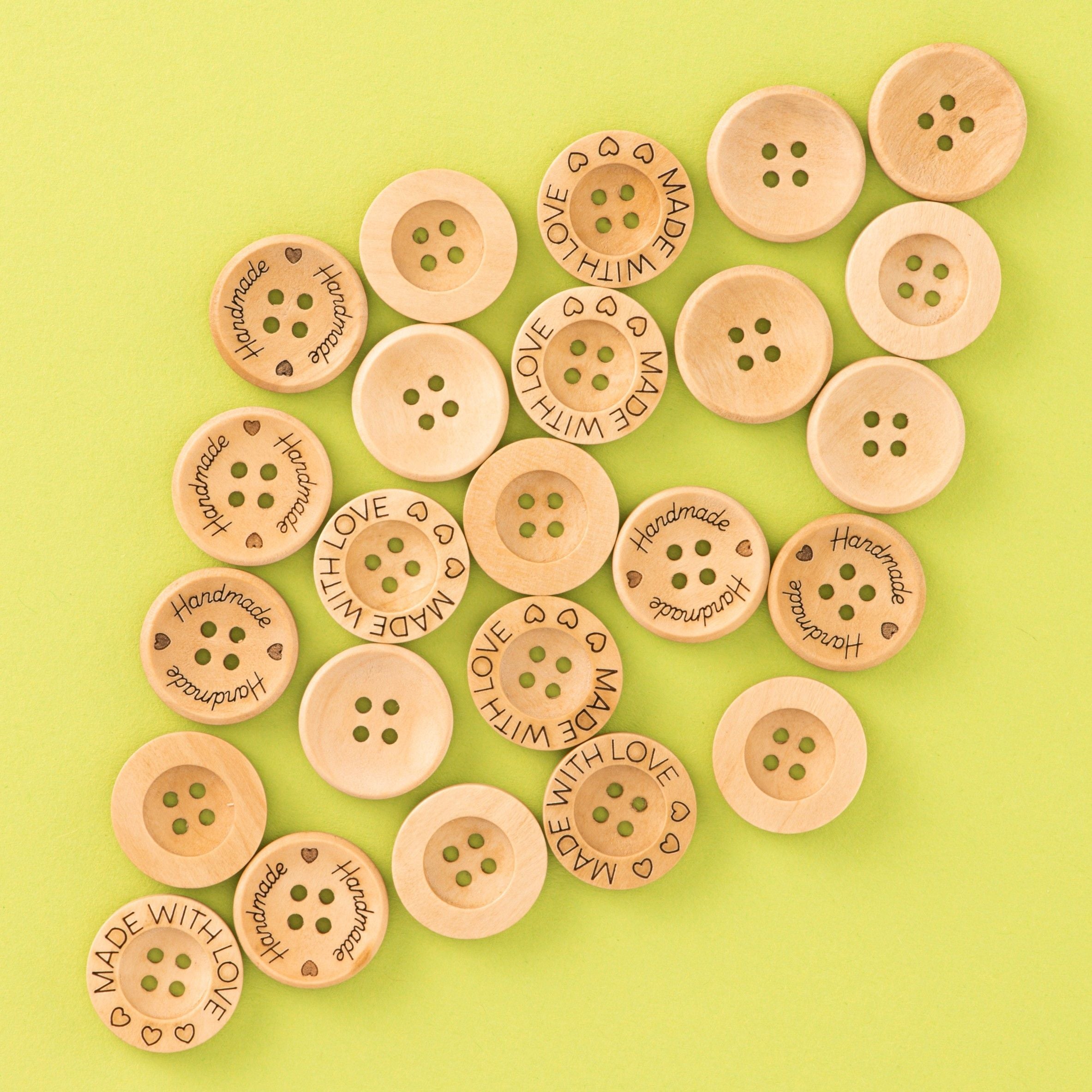 hobbii-holzkn-pfe-21-mm-box-24-st-ck-4-designs-handmade image 5