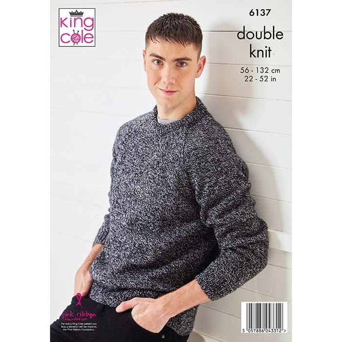 king-cole-6137-sweater-pricewise-twirly-dk-anleitung image 2
