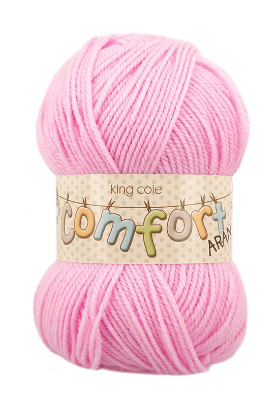 king-cole-comfort-aran-wolle-acryl-waschbar image 1
