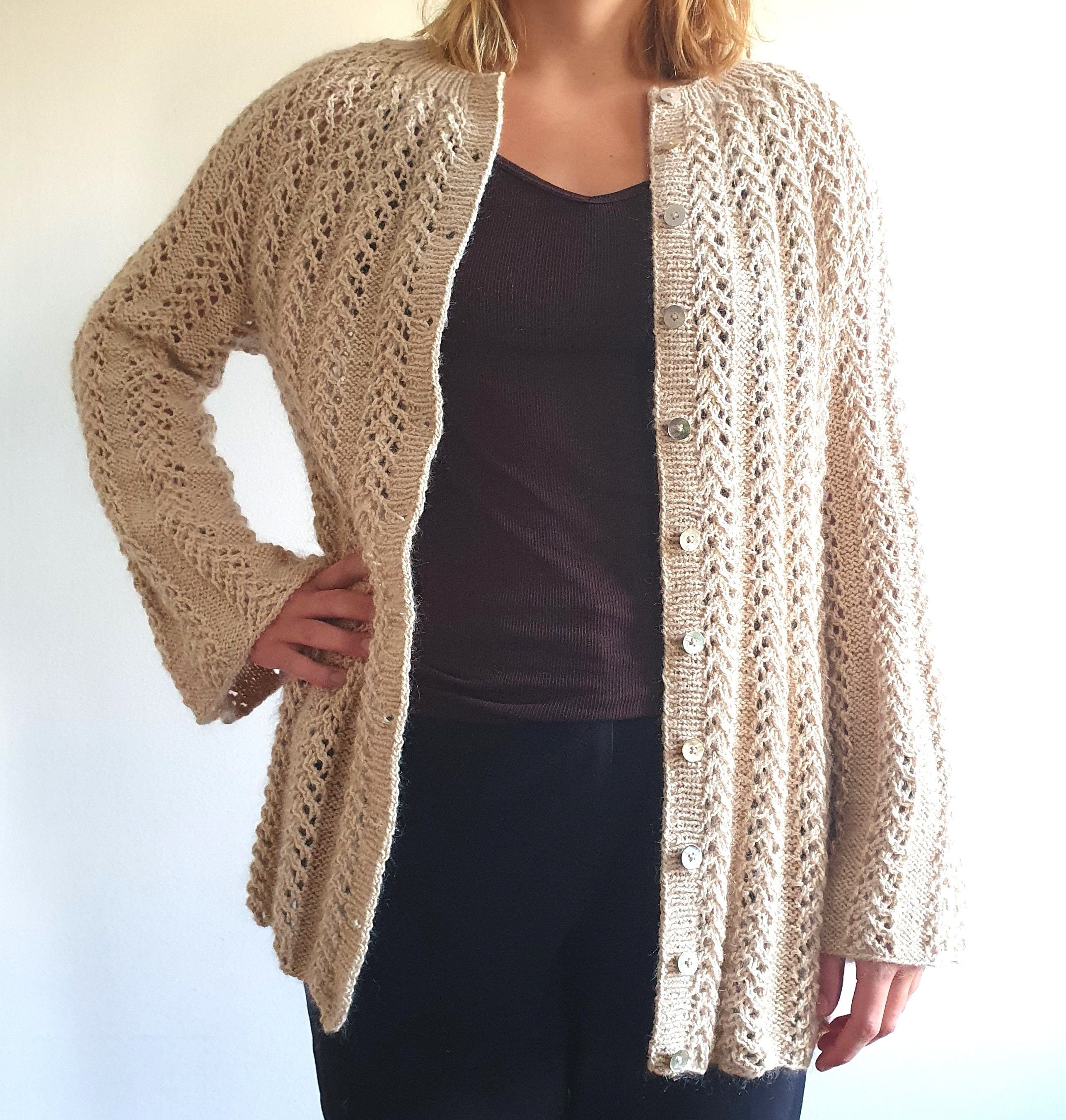 hobbii-anleitungen-japandy-cardigan-strickanleitung-pdf-lochmuster image 2