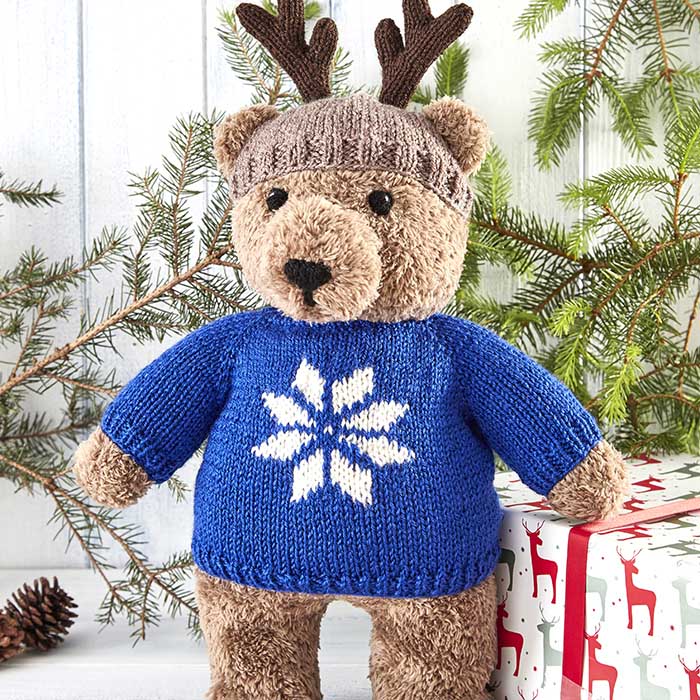 king-cole-christmas-knits-book-9-strickbuch-weihnachten image 3