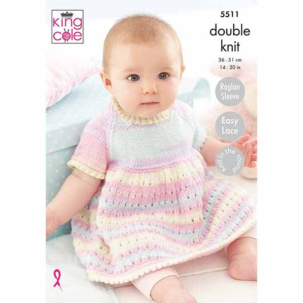 king-cole-5511-kleid-mantel-decke-anleitung-beaches-dk image 1