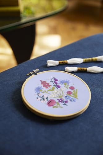 dmc-moulin-english-garden-celeste-johnson-kreuzstich-set-14-5-cm image 8