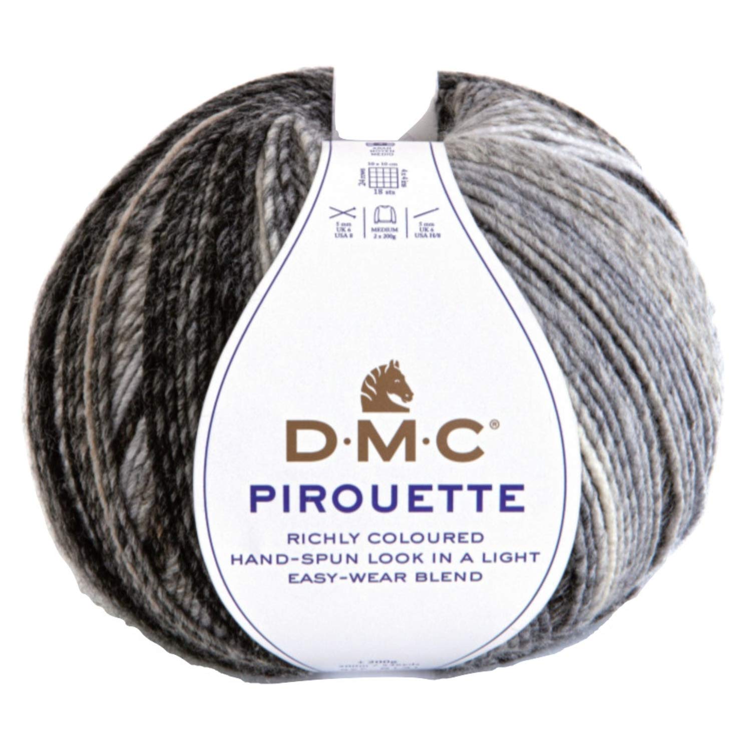 dmc-pirouette-strickgarn-200g-500m-nr-274-acryl image 8
