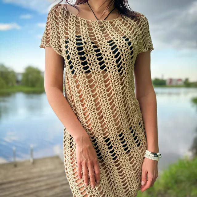 hobbii-afelia-h-kelanleitung-strandkleid-pdf-s-m-l-xl image 1
