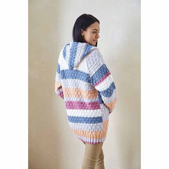 king-cole-6009-strickanleitung-hoodie-pullover image 3