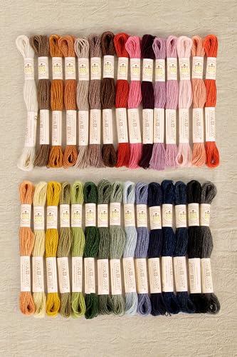 dmc-eco-vita-sammlerbox-30-farben-bio-wollgarn image 7
