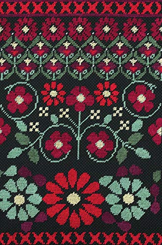 dmc-bk1784-kreuzstichset-rote-geo-blumen-14ct-aida image 4