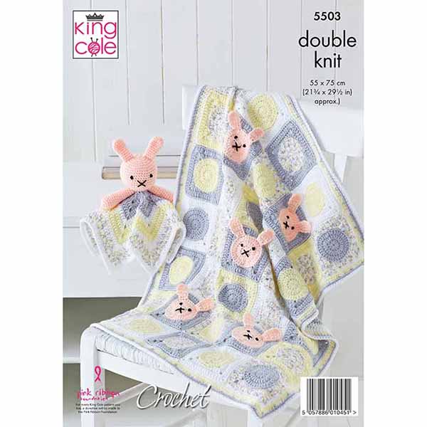king-cole-patterns-5503-h-kelanleitung-babydecken-cherished image 2