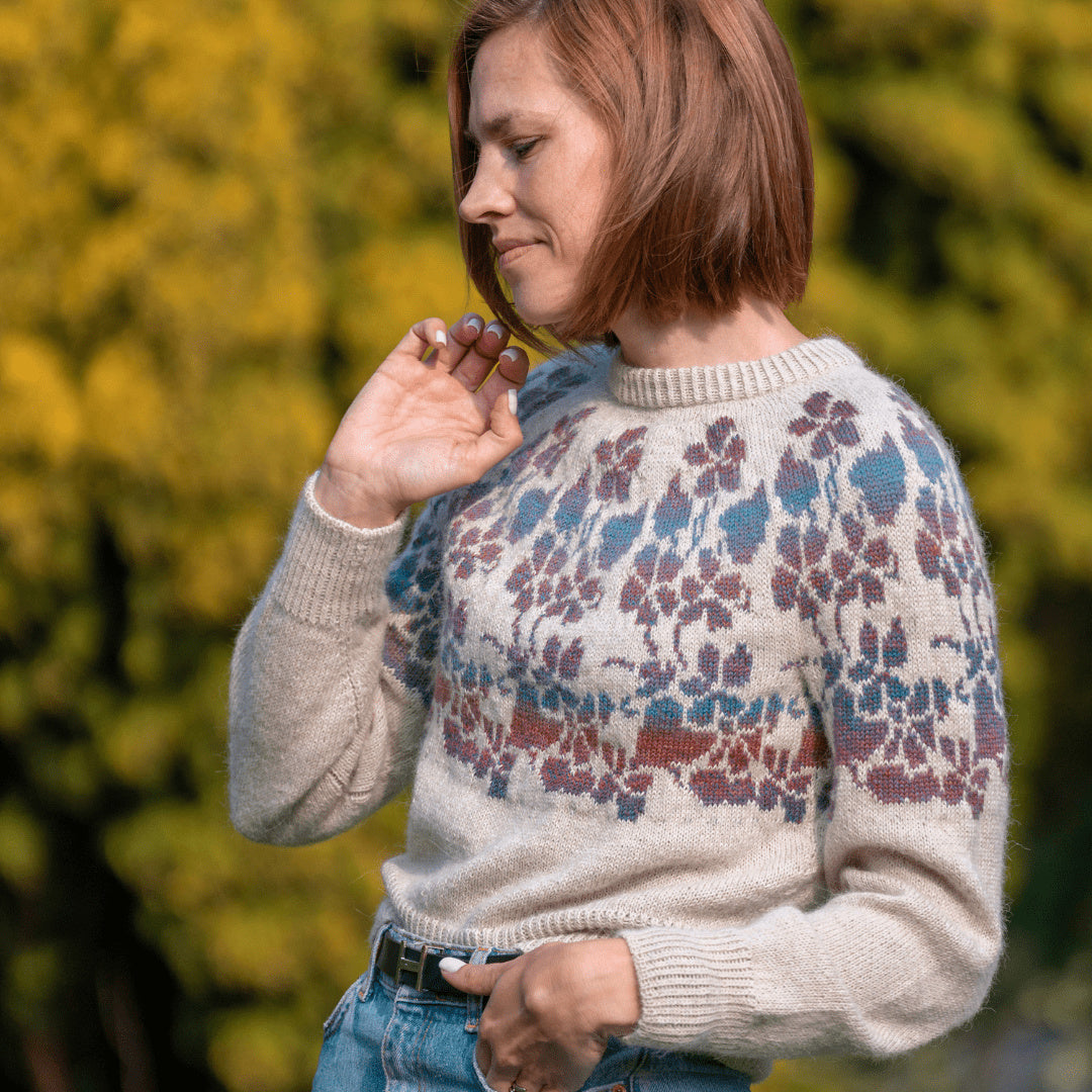 hobbii-sweet-violet-pullover-strickanleitung-pdf-xs-5xl image 2