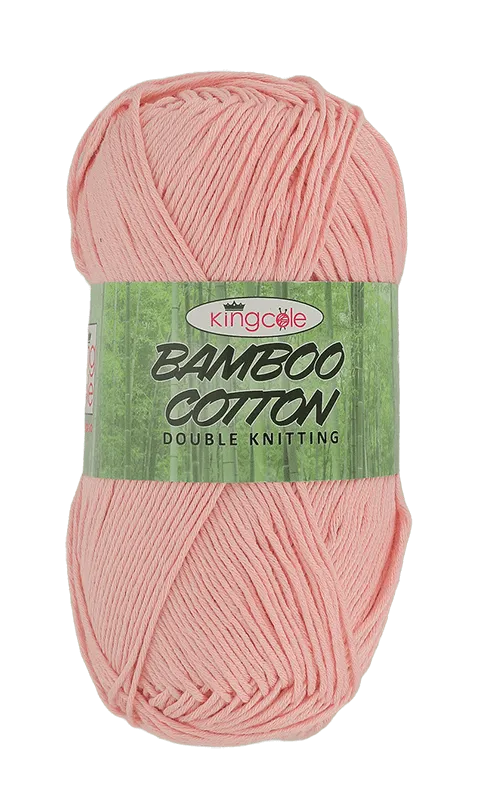 king-cole-bamboo-cotton-dk-strickgarn-bambus-baumwolle image 1