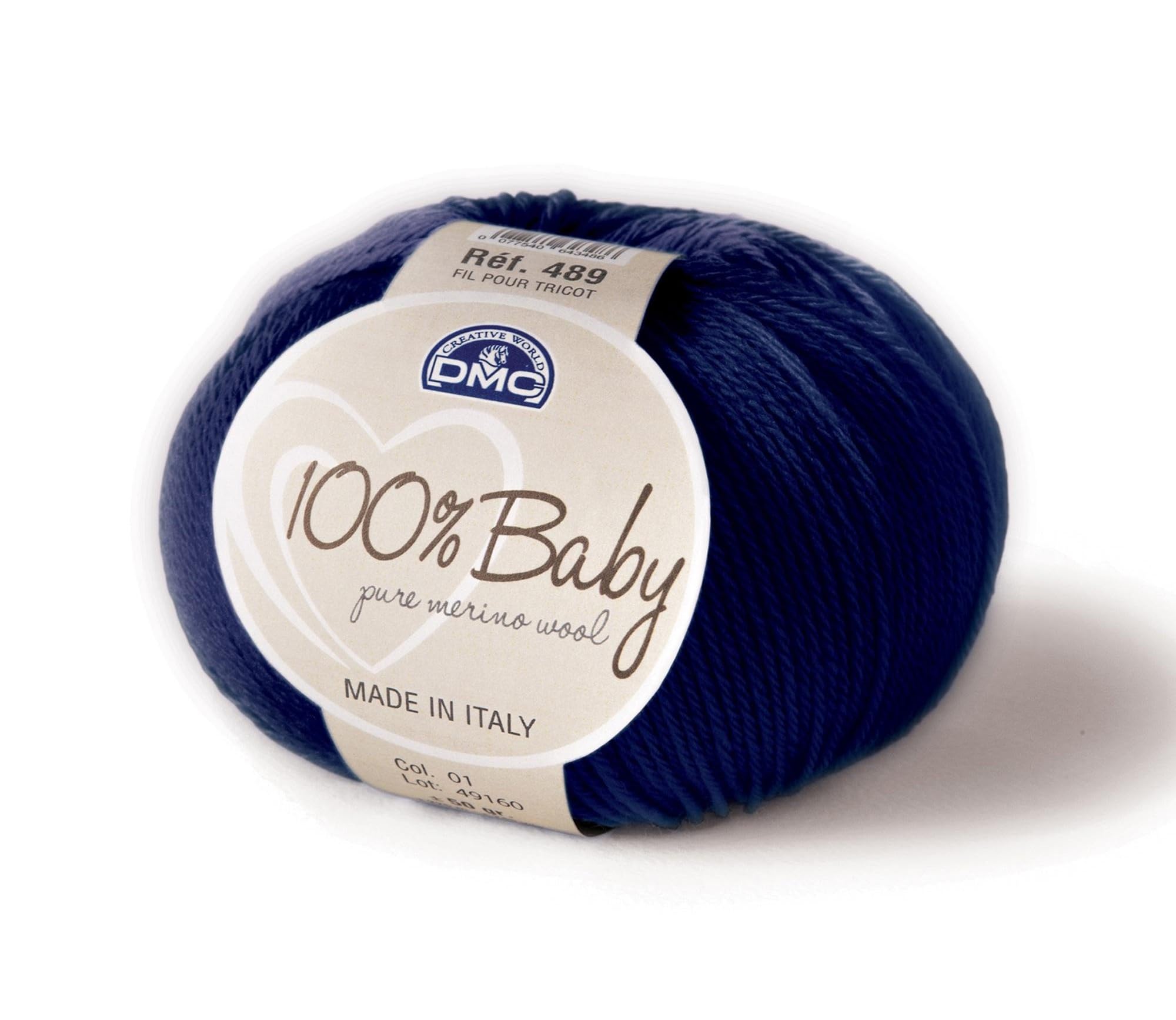 dmc-merino-essentiel-baby-strickgarn-50-g-225-m-2 image 2