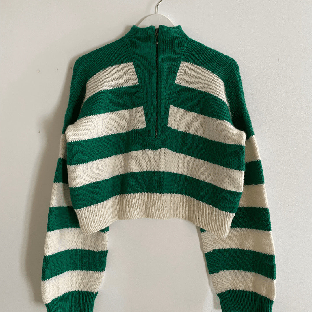 hobbii-zipper-sweater-pullover-strickanleitung-xs-2xl-troyer image 7