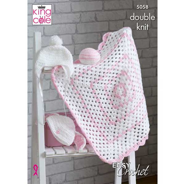 king-cole-5058-h-kelanleitung-granny-decke-m-tzen-pricewise-dk-anf-nger image 1