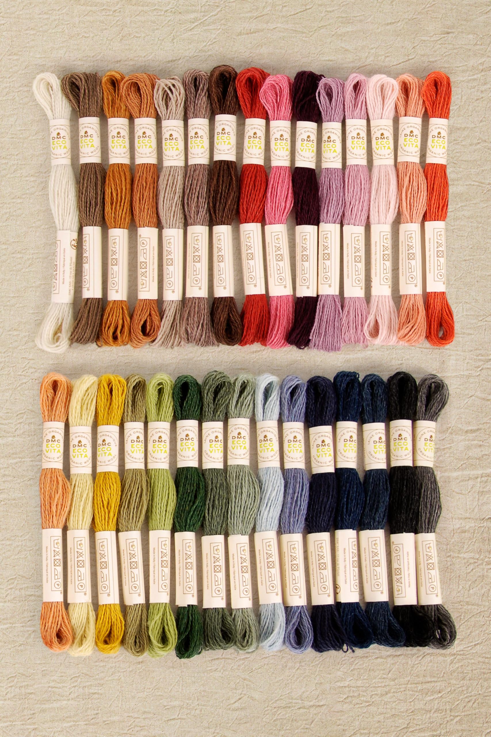 dmc-eco-vita-sammlerbox-30-farben-bio-wollgarn image 3