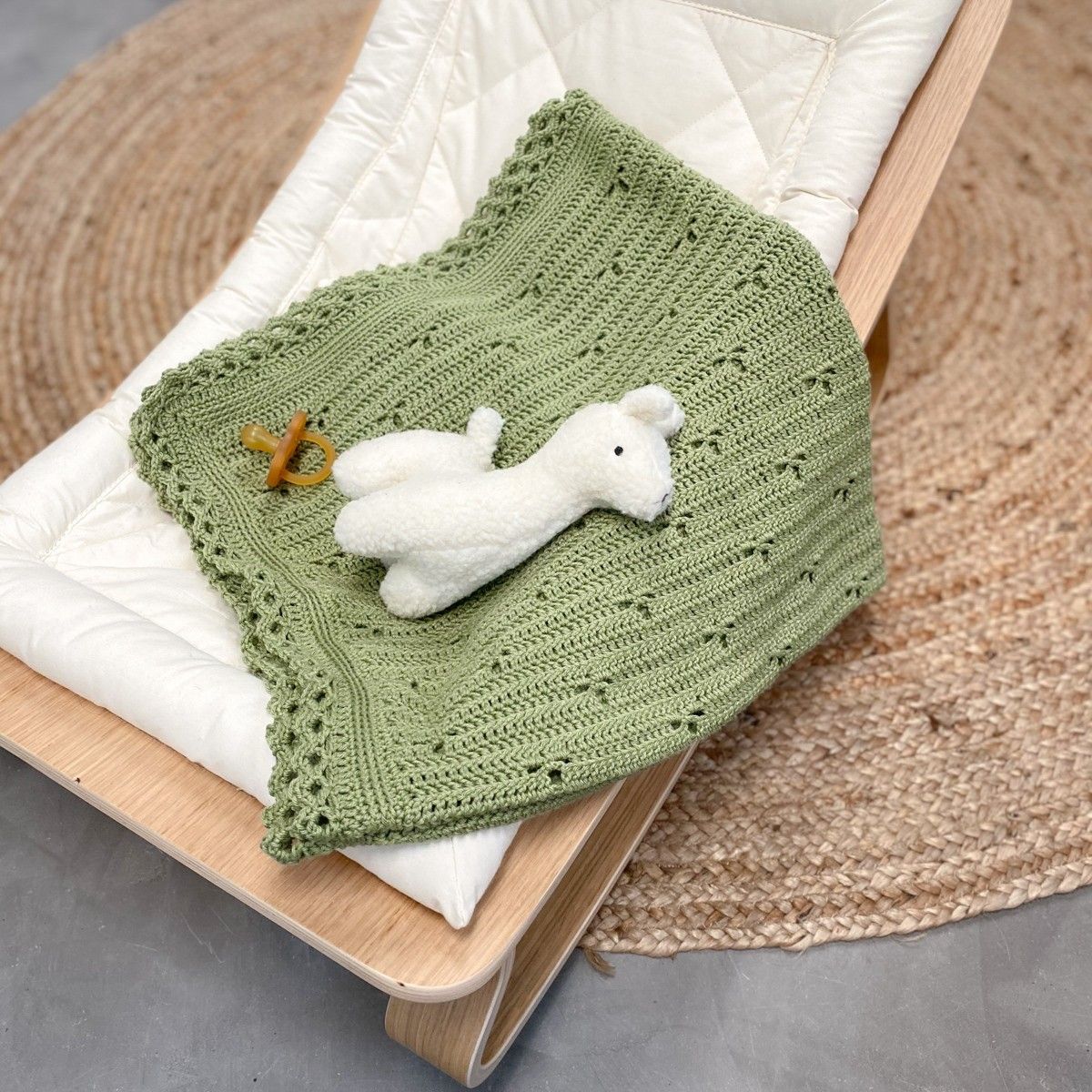 hobbii-kl-ver-babydecke-h-kelanleitung-pdf-kleeblatt-86x87 image 2