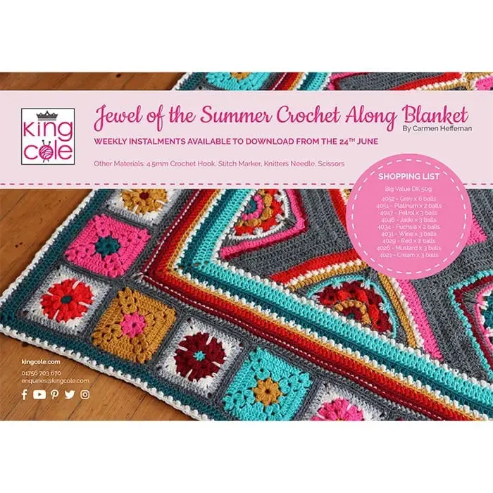 king-cole-patterns-jewel-of-summer-h-kelanleitung-decke-download image 1
