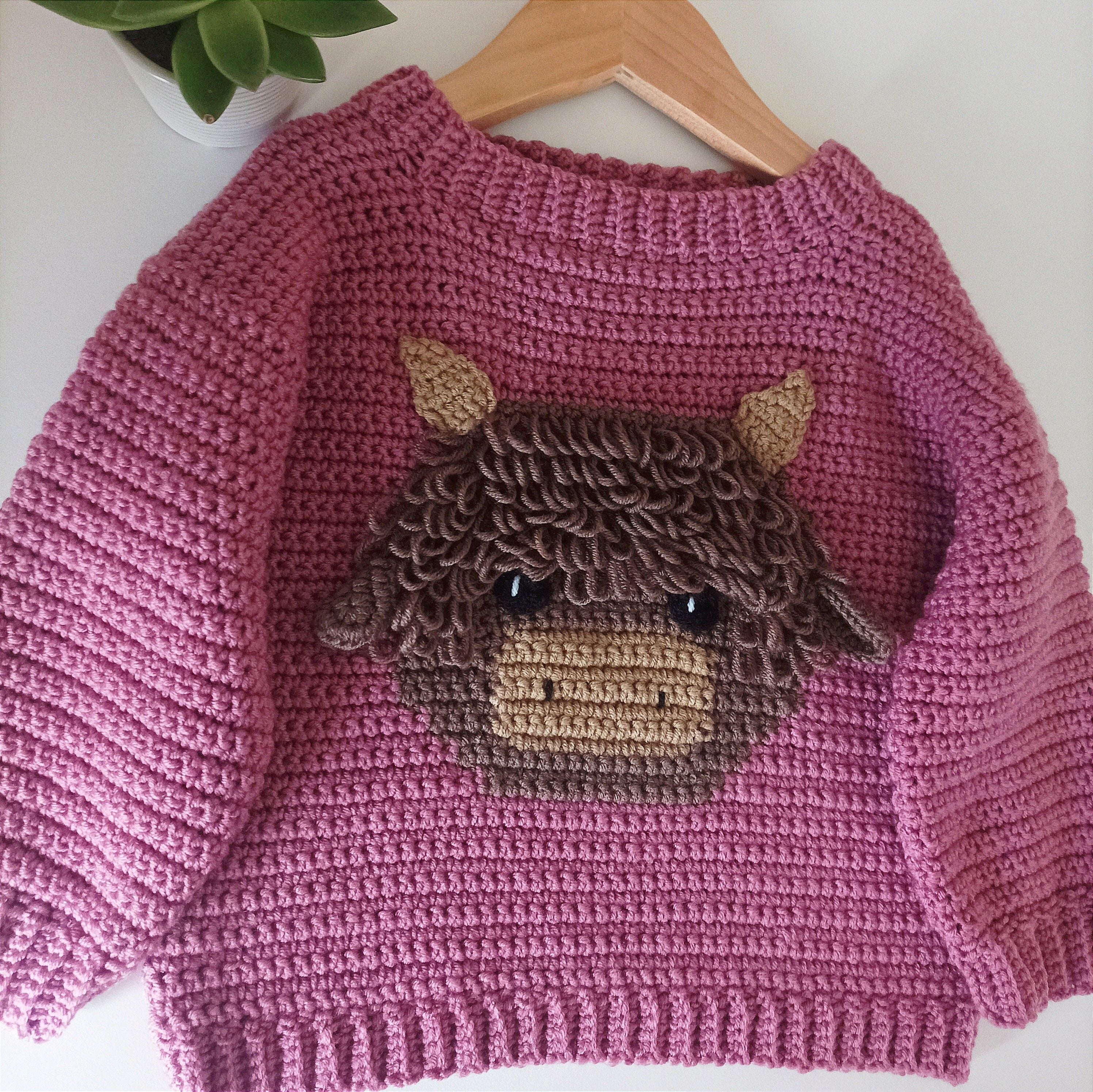 hobbii-highland-cow-kinderpullover-h-kelanleitung-pdf-0-10-j image 2