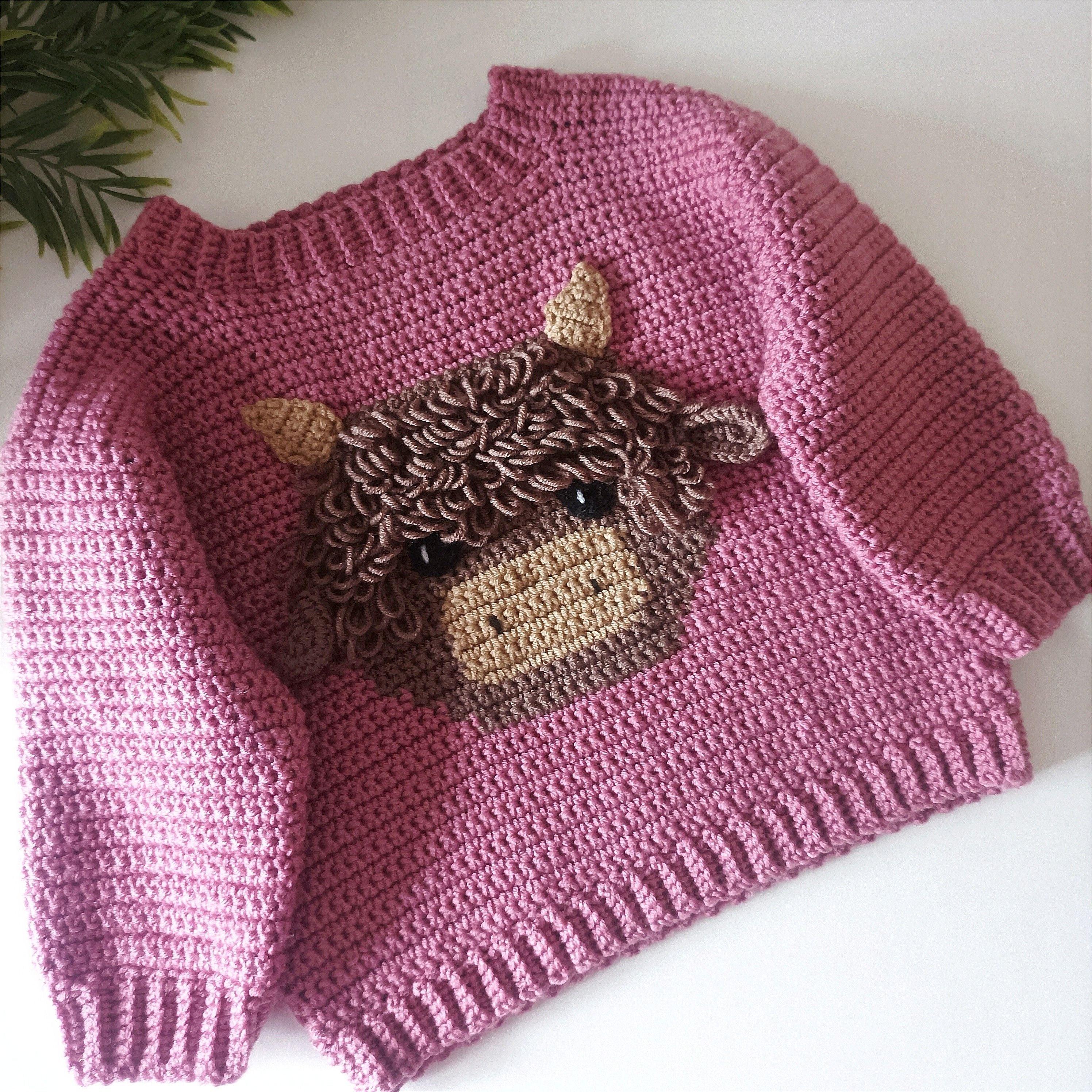 hobbii-highland-cow-kinderpullover-h-kelanleitung-pdf-0-10-j image 4