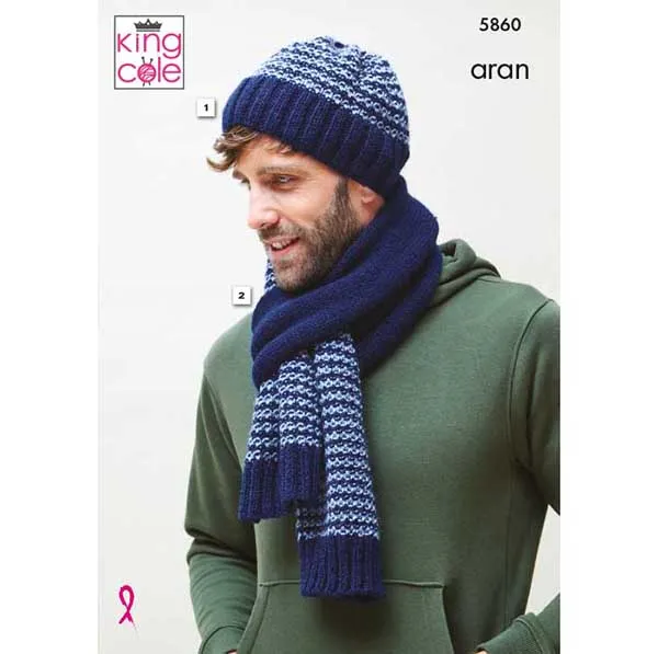 king-cole-patterns-5860-fashion-aran-zubeh-r-strickanleitung image 1