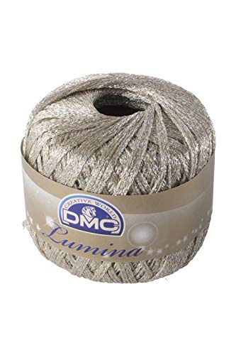 dmc-lumina-metallic-h-kelgarn-150m-20g-farbe-168-viskose image 6