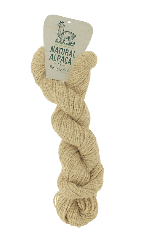 king-cole-natural-alpaca-dk-strickwolle-100-alpaka-natur image 1