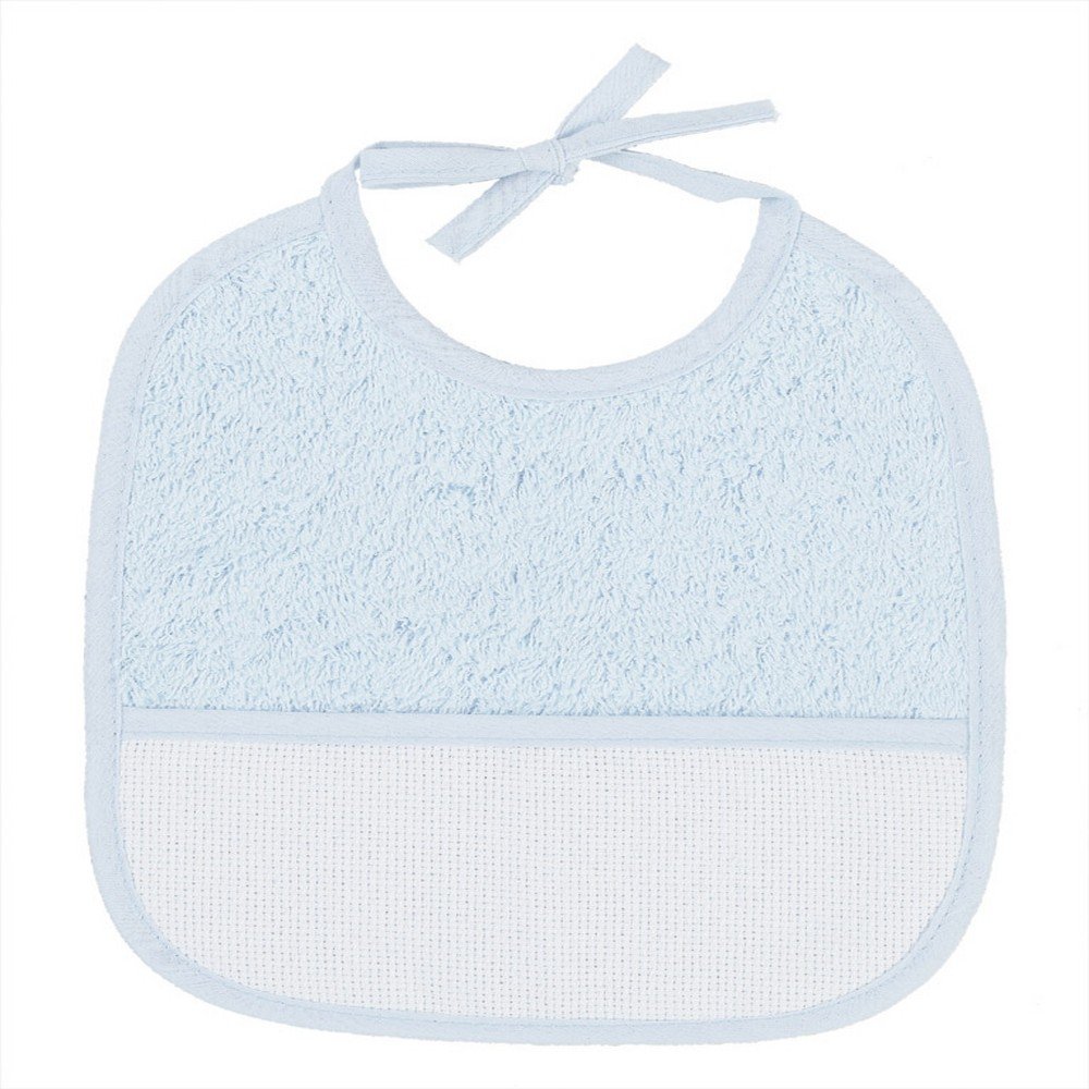 dmc-white-bib-l-tzchen-wei-0-3-monate-zum-besticken image 2
