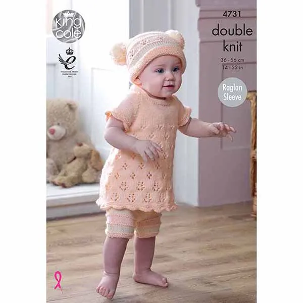 king-cole-4731-strickanleitung-baby-set-comfort-dk image 1