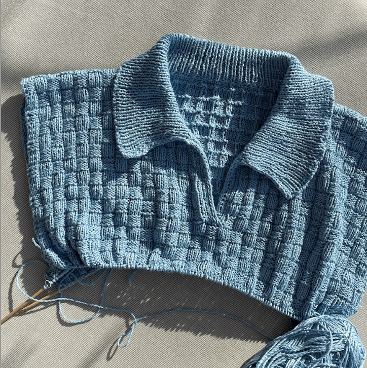 hobbii-anleitungen-easy-square-polo-tee-strickanleitung-polohemd image 4
