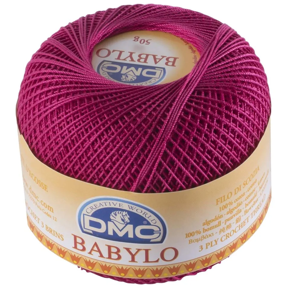 dmc-babylo-nr-10-h-kelgarn-50-g-100-baumwolle image 1