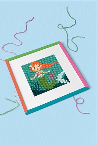dmc-marina-meerjungfrau-gobelinset-f-r-kinder-ab-8-jahre image 6