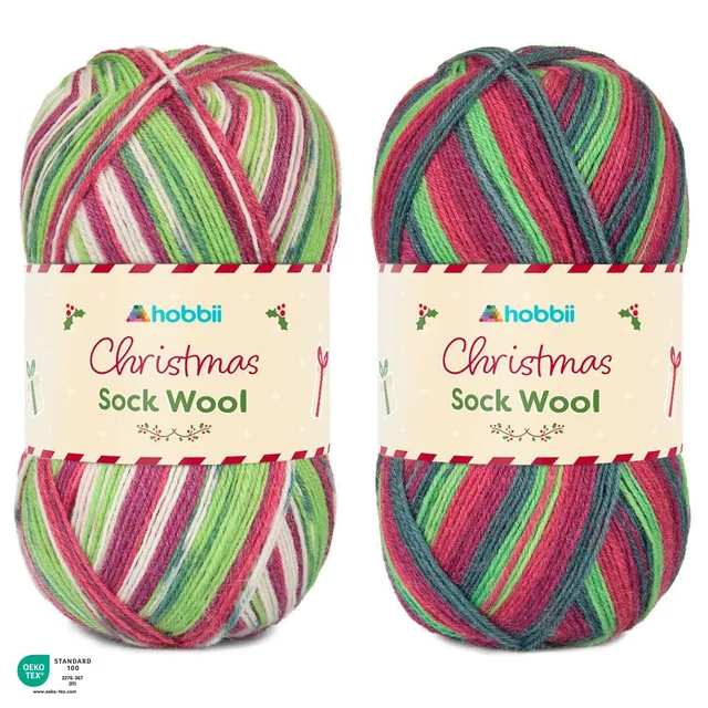 hobbii-christmas-sock-wool-sockenwolle-dancer-04-limitiert image 1