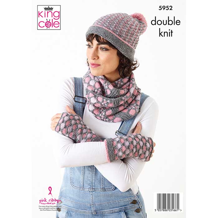 king-cole-5952-strickanleitung-accessoires-baby-alpaca-dk image 2
