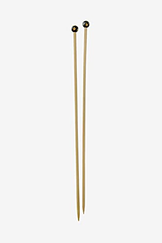 dmc-stricknadeln-bambus-5-5-40-cm-schwarz-jackennadeln image 4