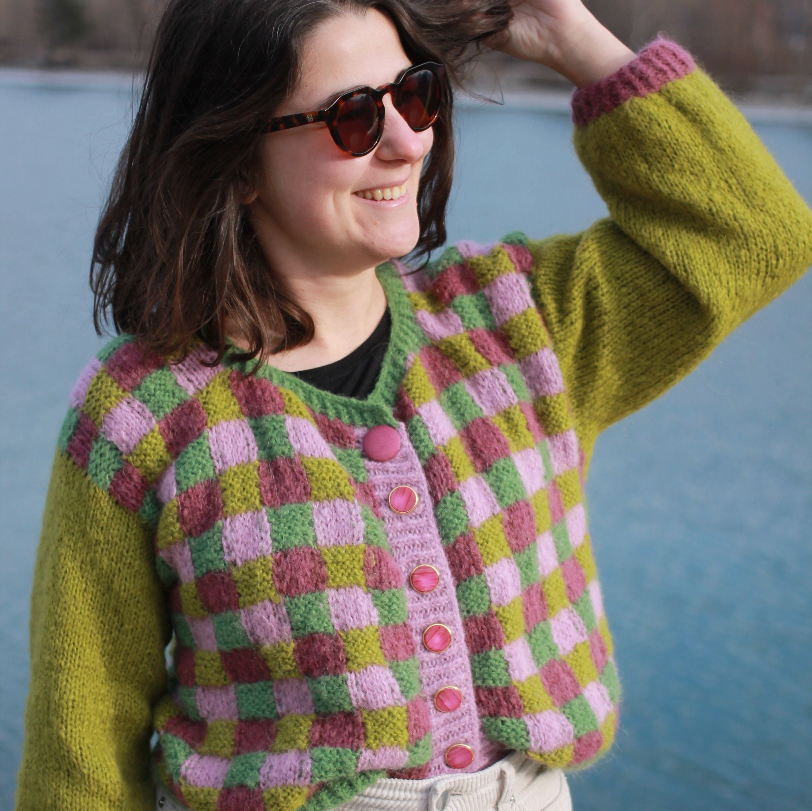 hobbii-anleitungen-elmer-cardigan-strickanleitung-xs-oversize image 6