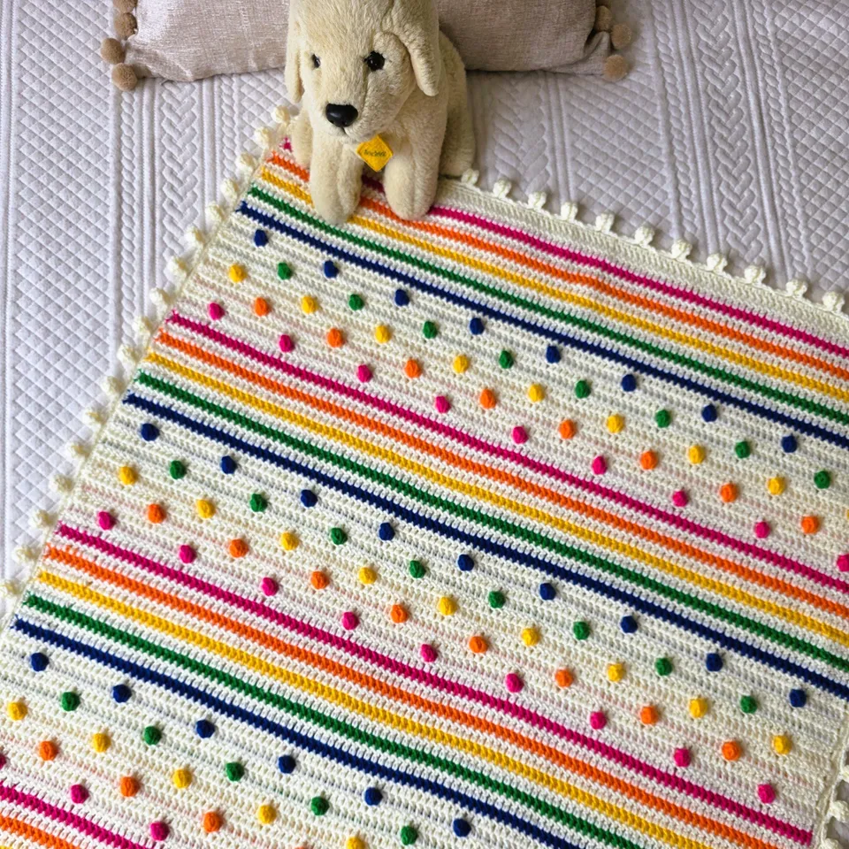 hobbii-polka-prism-decke-h-kelanleitung-one-size-noppen image 1