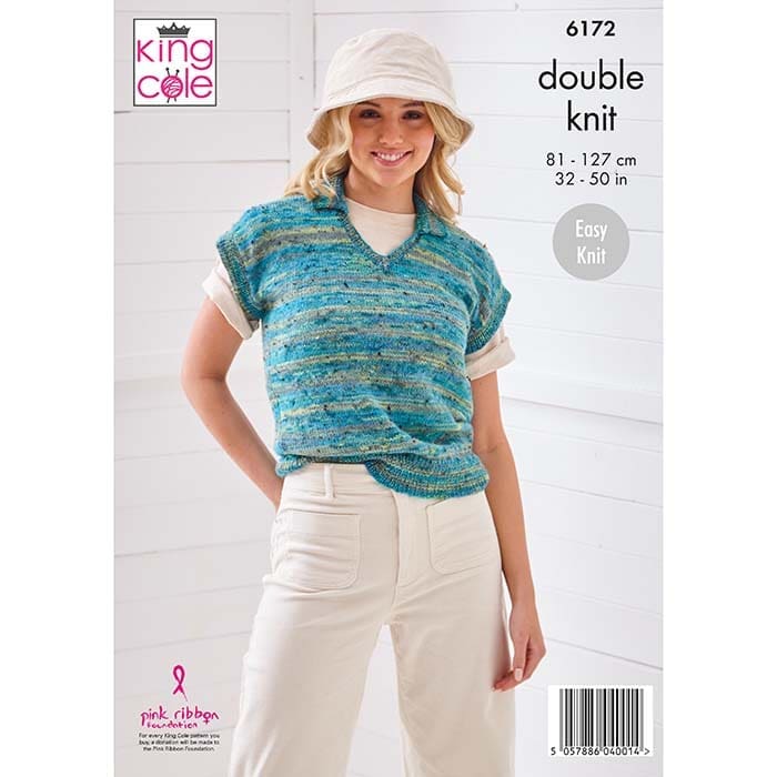 king-cole-patterns-6172-pullover-strickanleitung-prism-dk image 2