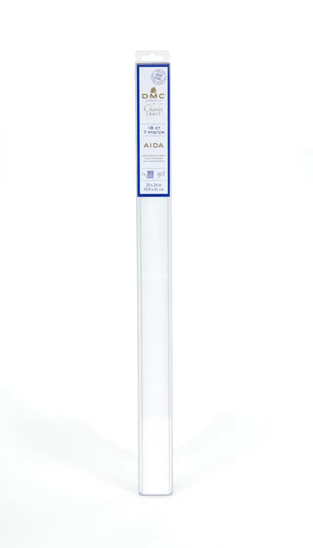 dmc-aida-stickstoff-baumwolle-38-1x45-7-cm-wei image 1