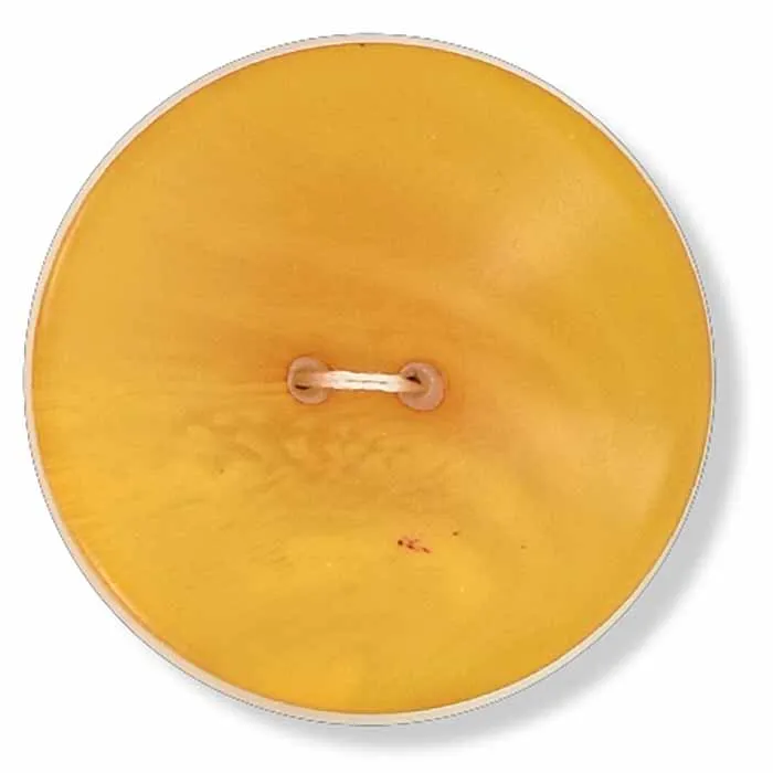 king-cole-knopf-muscheloptik-senf-34-ligne-rund image 1