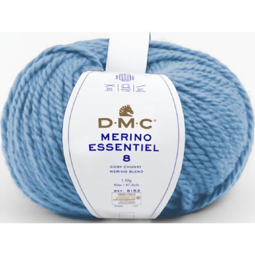 dmc-merino-essentiel-8-strickgarn-merinowolle-nadel-8-3 image 2