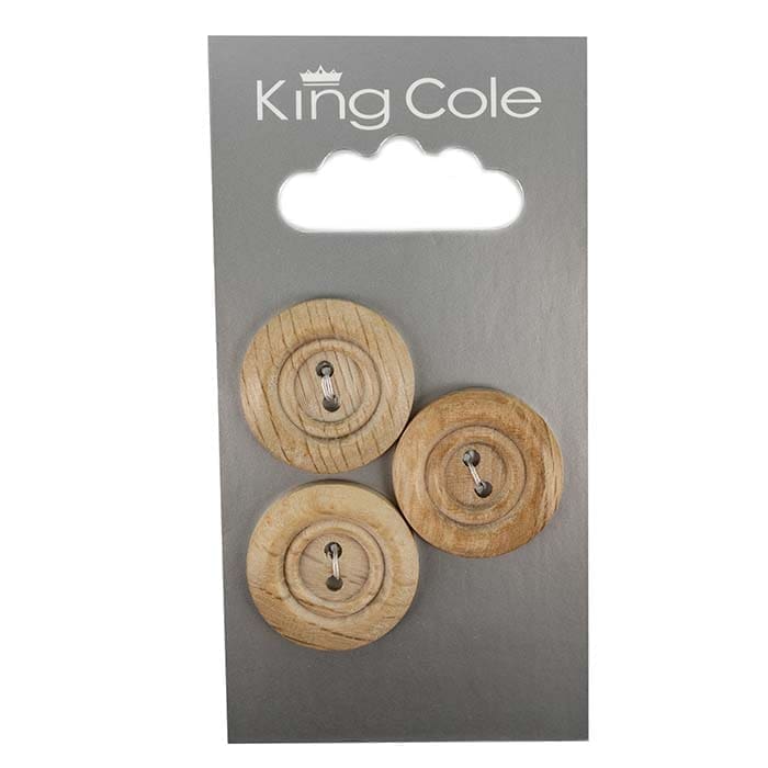 king-cole-haberdashery-holzkn-pfe-rund-gro-ger-ndert image 1
