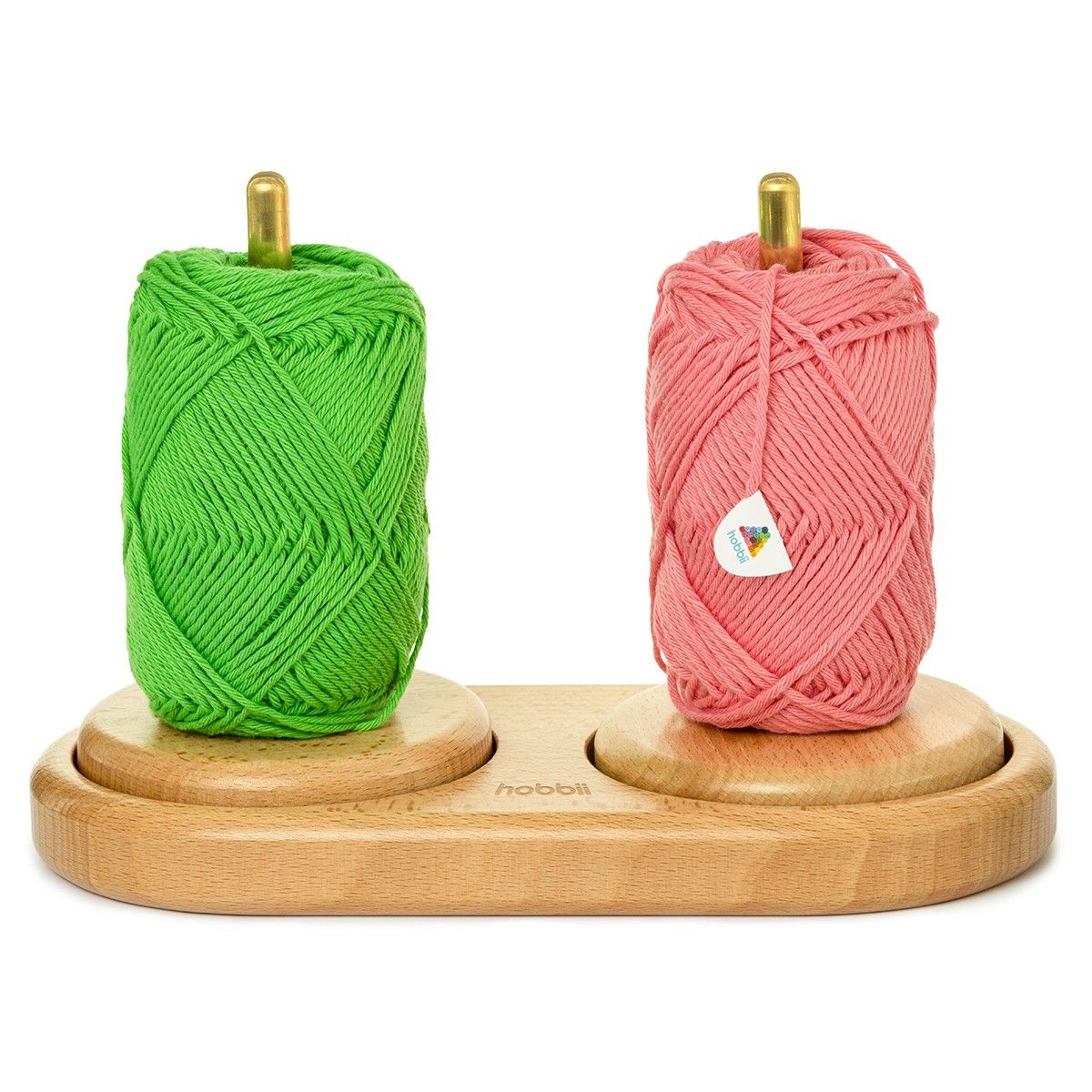 hobbii-duo-wollabwickler-holz-garnst-nder-f-r-2-kn-uel image 3