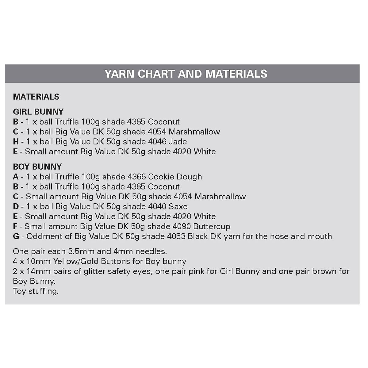 king-cole-9226-strickanleitung-hasen-truffle-big-value-dk image 2