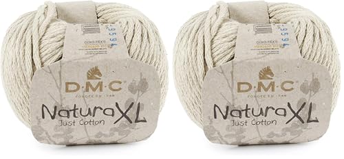 dmc-natura-just-cotton-xl-garn-032-rosa-baumwolle image 7