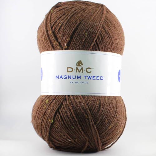 dmc-brio-magnum-tweed-strickgarn-chunky-200-g-blau image 3