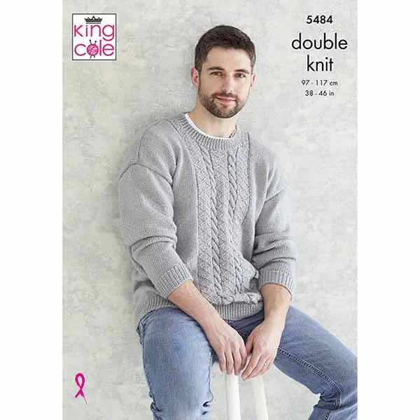 king-cole-5484-strickanleitung-pullover-subtle-drifter-dk image 1