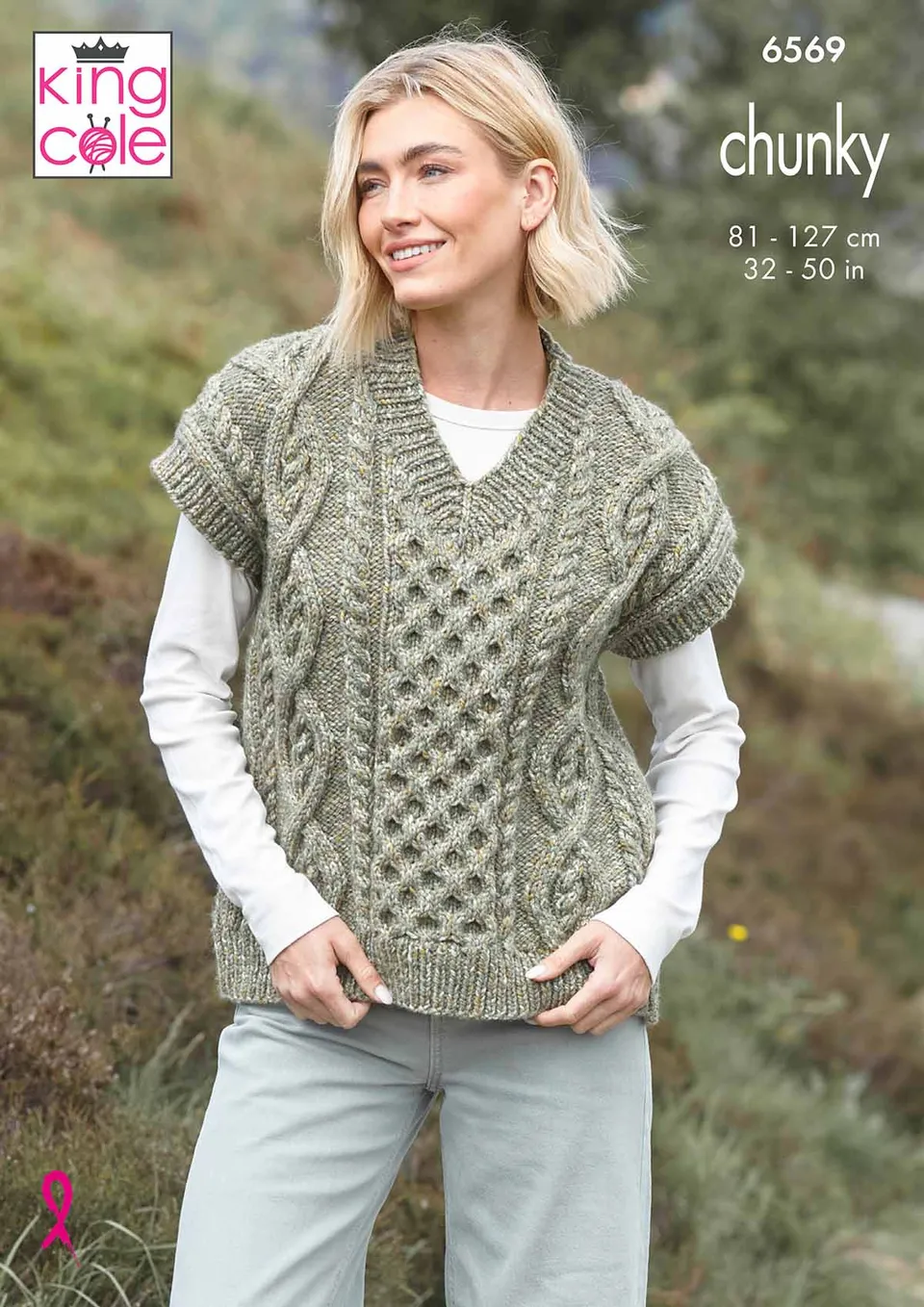king-cole-6569-strickanleitung-tanks-dalesway-moors-chunky image 1