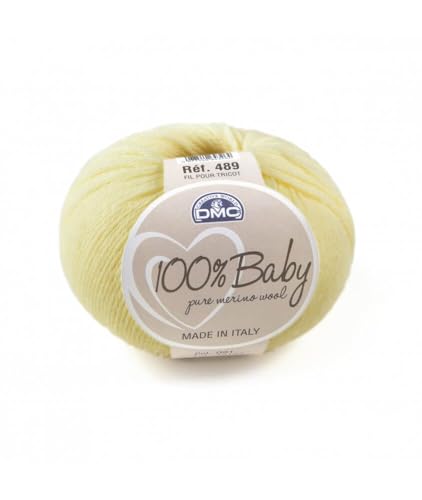 dmc-merino-essentiel-baby-strickgarn-50g-225m-maschinenwaschbar image 2