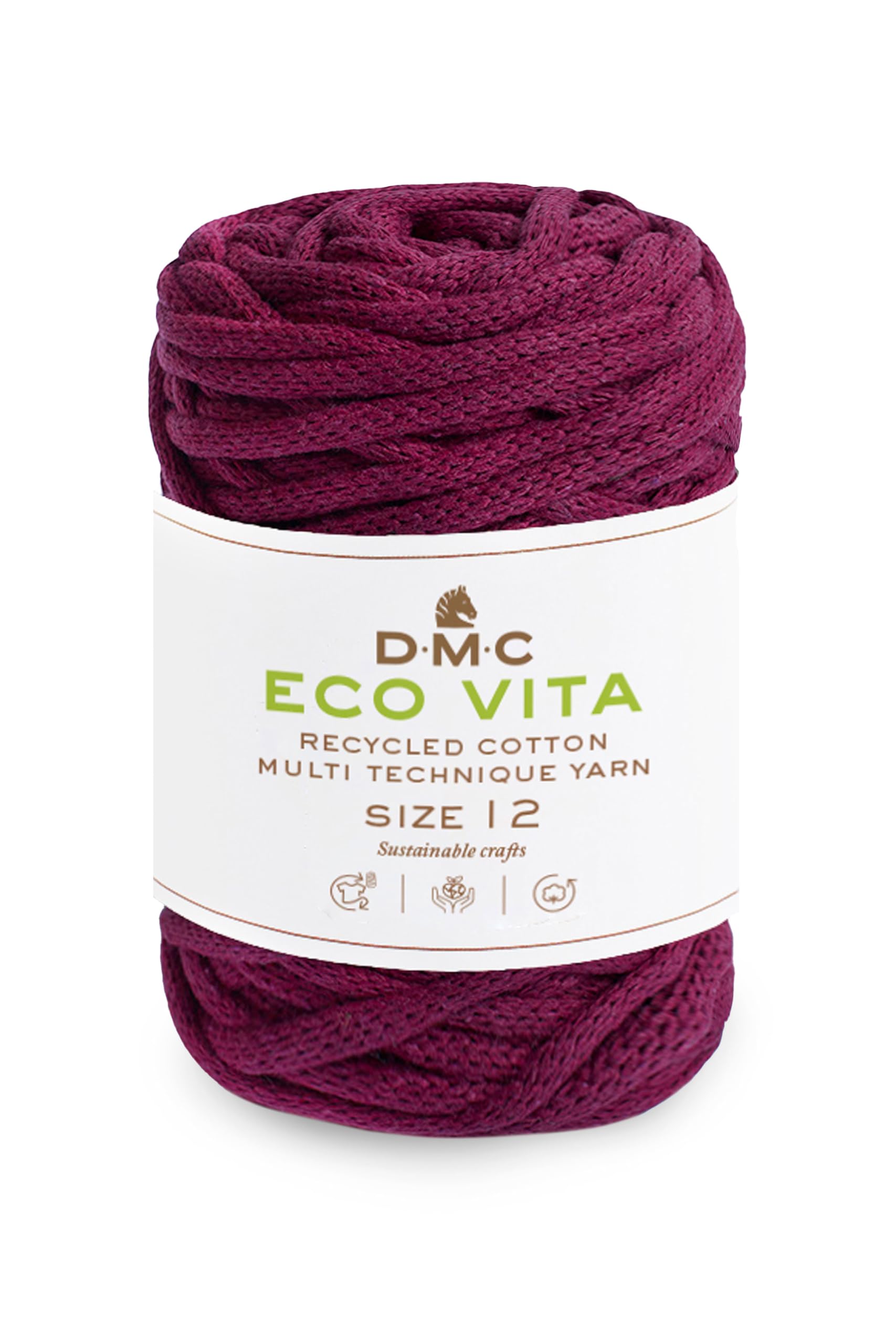 dmc-eco-vita-12-textilgarn-t03-250g-55m-4mm-recycelt image 4