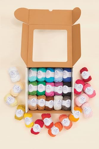 dmc-natura-just-cotton-garnbox-wei-baumwollgarn image 7